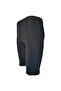 Unisex Black Full Lycra Sports Tights