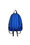 Unisex Blue Daily Backpack School Sports Bag - 3