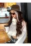 Women's Khaki Panama Hat - 2