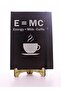 دفتر Emc2 غير مُبطن، غطاء صلب مطاطي