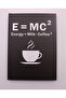 دفتر Emc2 غير مُبطن، غطاء صلب مطاطي - 4