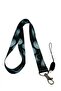 3D Patterned Neck Strap Lanyard Name Badge Holder - 3
