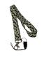 Panda Patterned Neck Strap Rope Collar Card Holder - 2