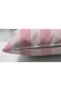 Double Sided Pink Color Matching Modern Design Decorative Suede Pillow Throw Pillow Cover - 3