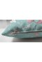 Mermaid Double Sided - Digital Printed Modern Suede Pillow with Tail and Throw Pillow Cover - 3
