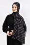 شال بشعار أسود - 3