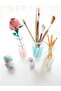 - Japanese Washi Decor Tape Set, 4 Pieces 1.5cm X 10m (wsb4-6) - 4