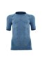 Black Spade 9267 Level 2 Short Sleeve Unisex Children's Thermal Underwear Black - 3