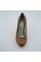 Genuine Leather Tan Shoes - 3