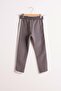 Girl's Anthracite Melange L8N Tights - 4