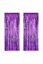 Metalized Background Ornament Hanging Domestic Purple Quantity: 2 Li Kl:50 Width:45Cm Length:200Cm