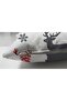 Double Sided New Year's Motifs on White Background Digital Printed Suede Pillow Throw Pillow Cover - 3