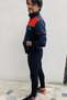 Men's Walking Fitness Sports Diving Tracksuit Set - 2