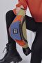 Unisex Colorful Shoulder and Waist Bag - 2