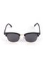 Unisex Black Sunglasses Vintage - 2