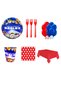 Standard Roblox Birthday Party Supplies Decorations Set for 8 People