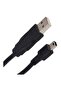 Black 1 m 5 Pin Mini Usb Male to Usb 2.0 Mini Usb B Cable for Mp3 Camera