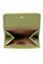 Green Leather Women's Wallet 05627g8z - 3
