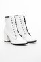 Women's Lace-Up High Heel Boots - 3