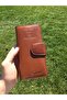 Flower of Life Printed Genuine Leather Women's Wallet - 2