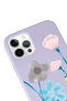Lilac Launch Phone Case with Color Brush Design Compatible with iPhone 13 Pro - 3