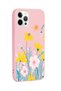 iPhone 12 Pro Max Compatible Spring Design Powder Launch Phone Case - 2