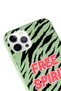 iPhone 12 Pro Max Compatible Free Spirit Designed Green Launch Phone Case - 3