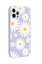 iPhone 13 Pro Compatible Big Daisy Design Lilac Launch Phone Case - 2