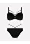 Women's Unsupported Bra and Panties Set 80-95b