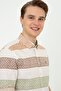 Beige Men's Shirt - 2