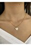 Gold Heart Necklace