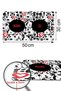 Love My Dog Dog Food Mat Dog Food Training Mat 50X35Cm - 2
