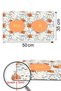 Pitbul Dog Food Mat Food Mat Dog Food Training Mat 50X35Cm - 2