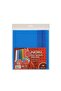 Ready-made Notebook Container A5 Frosted Blue 10 Pieces