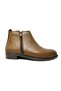 665-21 Genuine Leather Women's Boots Brown - 2