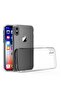 iPhone XS Max Case Camera Protected Soft Transparent Thin Super Silicone - 4