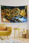 Van Gogh Sunflowers Wall Cover Carpet 140 X 100 Cm-70x100 Cm