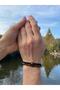 Tiger Eye Natural Stone Bracelet 2 Pieces (1 PIECE GIFT BRACELET) - 4