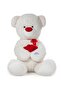 200 cm Cute Giant Plush Teddy Bear Holding a Heart - 3