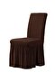 Standard Wrapped Chair - Skirted and Elastic Cover