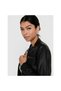 15081400 Onlbandit Faux Leather Biker Otw Noos Women's Leather Coat - 8