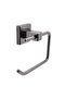 Belezia Toilet Paper Holder Chrome Black - 2
