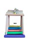 Budgie Sand Swing (blue Color) - 3
