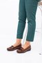 Women's Tan Full Orthopedic Genuine Leather Sole Daily Mother Shoes - 3