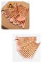 Golden Diamond Unicorn Golden Makeup Brush Set 20 Pieces - 6