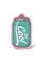Cola Shaped Mini Notebook