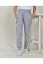 Unisex Kids Gray Tracksuit Bottom 4-season - 3