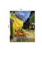 Van Gogh Terrace Cafe Wall Cover Carpet 140 X 100 Cm-70x100 Cm - 2