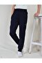 Unisex Kids Navy Blue Tracksuit Bottom 4 Seasons - 3