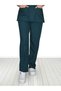 Petrol Green Nurse Doctor Surgical Hospital Greys Terycotton Single Bottom Pants - 2